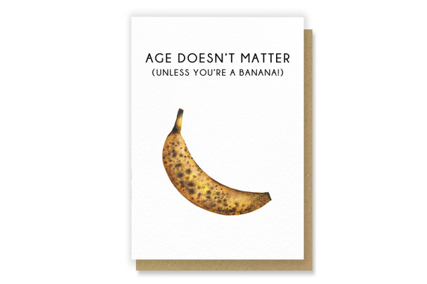 Watercolour Wishes HB- Aged Banana (Deboss Foil,105x148mm) 