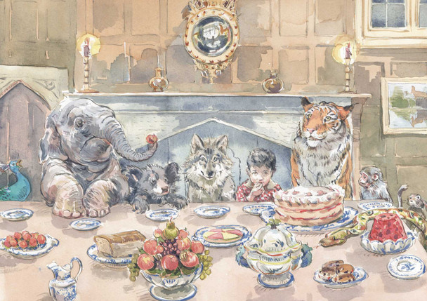 Claire Fletcher - Afternoon Tea