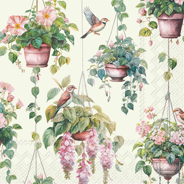 Flower Baskets-Light Green--Cocktail (IHRC1104629)