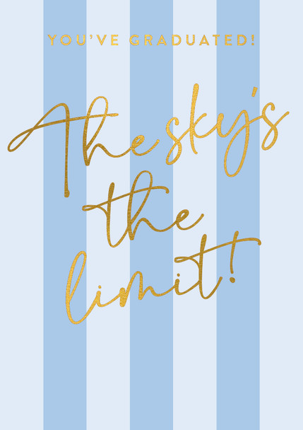 GRAD- The Sky's the Limit