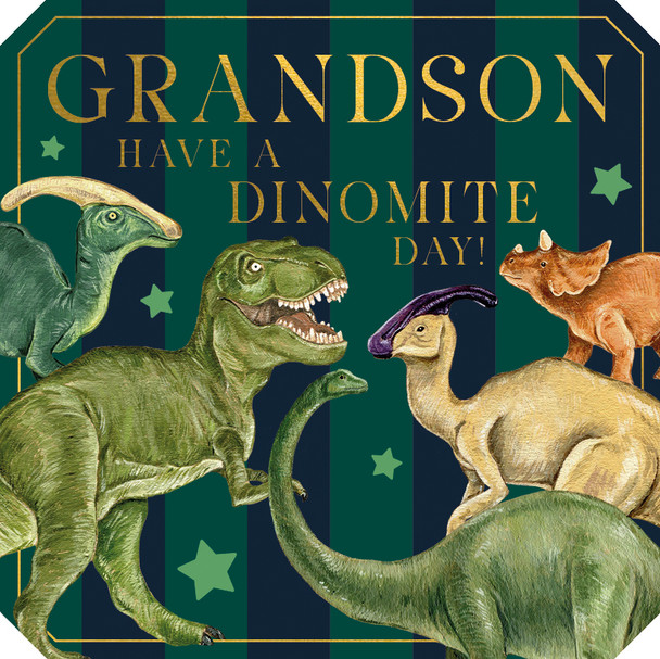 HB- Grandson Dinomite Day (138SQ)