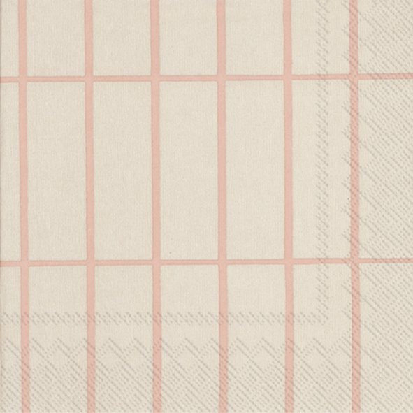 Marimekko - Tiiliskivi Linen Rose