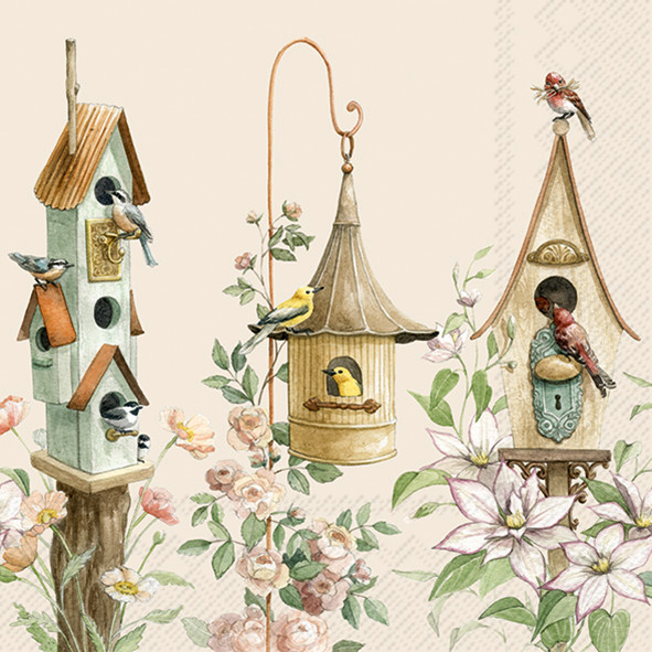 Three Birdhouses