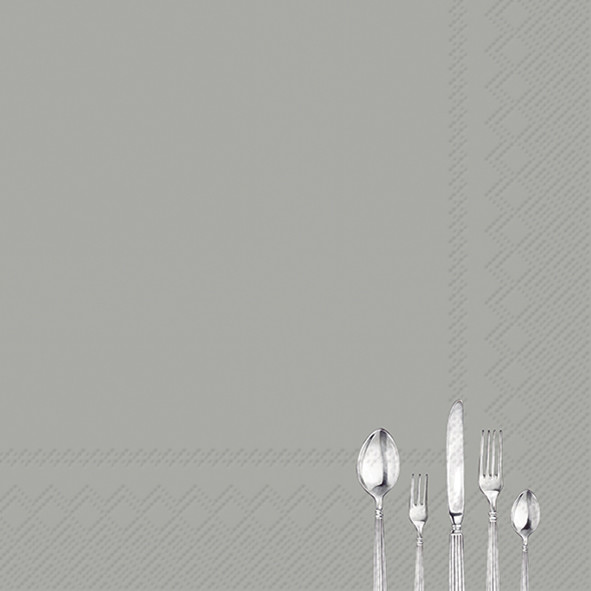 Tiny Cutlery - Grey