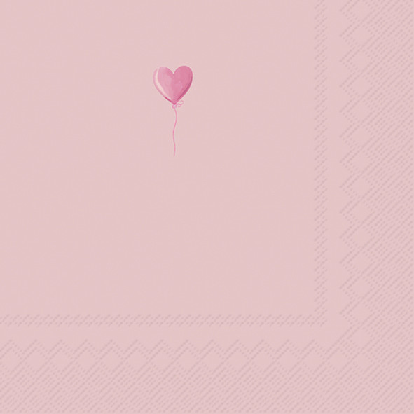 Tiny Balloon - Rose (IHRL1111050)