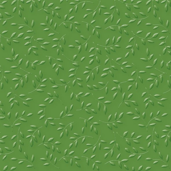 Texture - Leaves Green (Pkt16)
