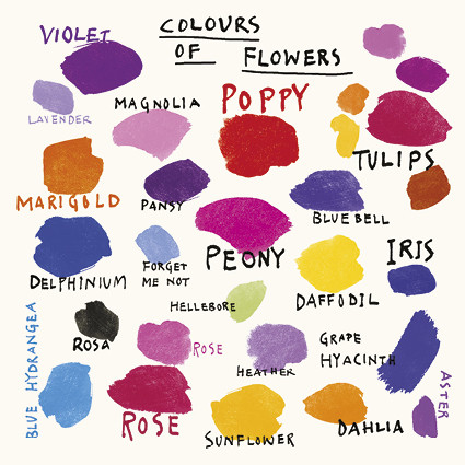 Jenny Frean - Colours of Flowers