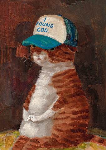 Royal Academy- A. Friend I Found Cod