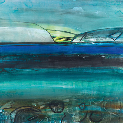 Royal Academy- Dame B. Rae Devon Island Beach