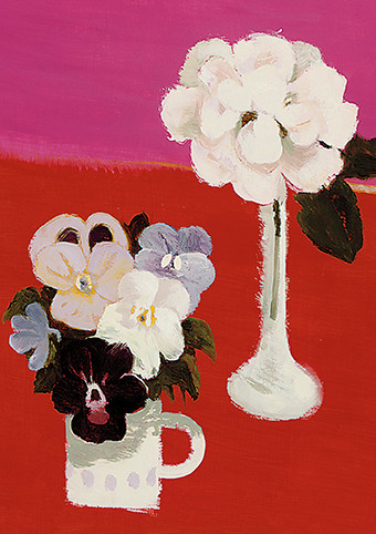 Royal Academy- M. Fedden Red Still Life
