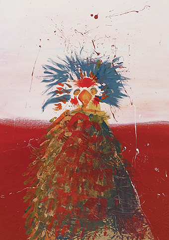 Royal Academy- A. Friend The Chicken