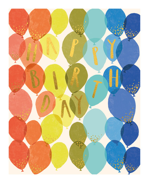 Celebration HB- Balloons (Foiled)