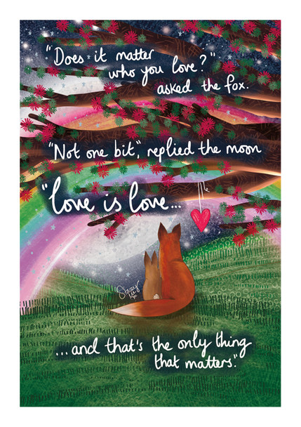 Fox- Love is Love