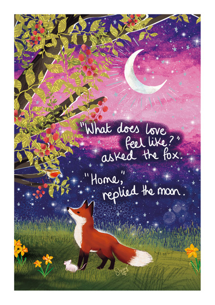 Fox- What Does Love Feel Like?