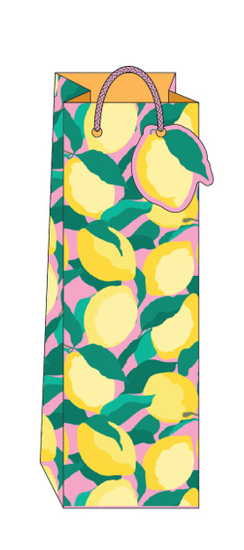 Bag Bottle - Lemons 120 x360x89mm
