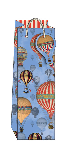 Bag Bottle - Hot Air Balloons 120 x360x89mm