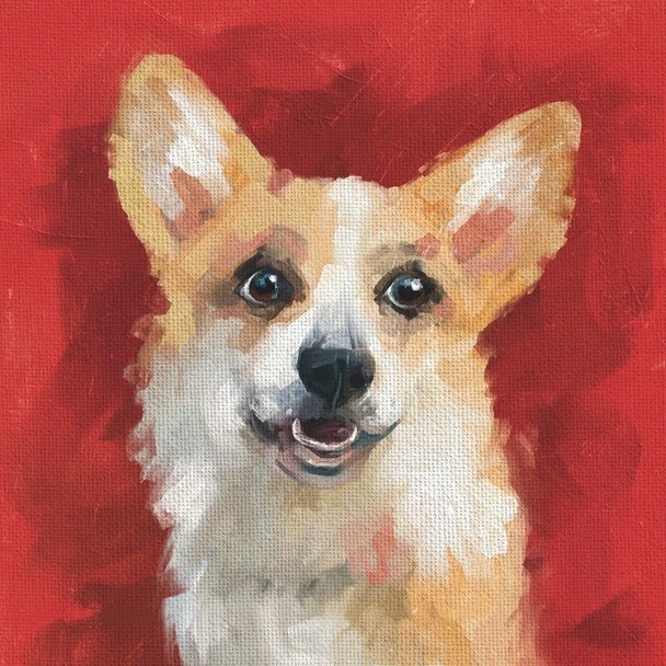 Hounds - Vernon (138x138mm)