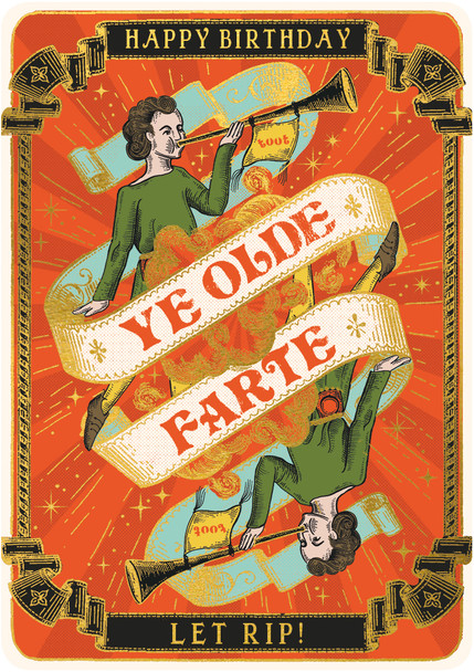 Huzzah HB- Ye Olde Farte