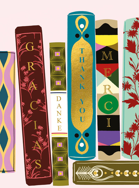 Notecards (Pk6) TY- Thank You Books