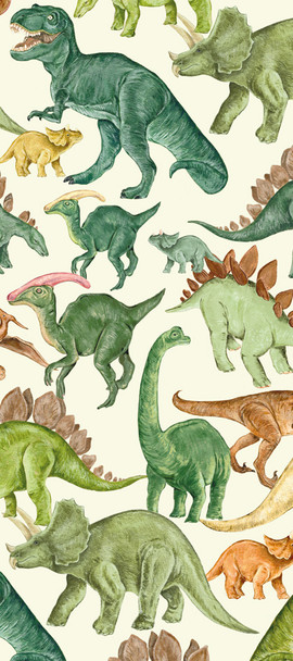 Tissue Paper (4 Sheet) - Dinosaurs