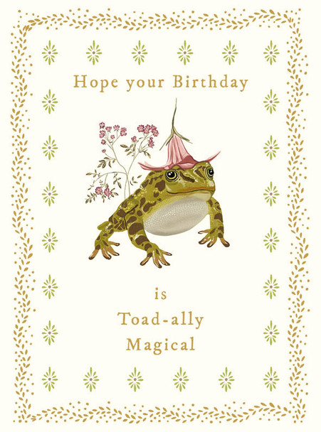 Tale & Ivy HB- Toadally Magical (100 x 135mm)