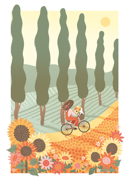 Under the Apple Tree- Bicycle