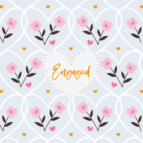 ENG- Engaged (Foiled & Embossed)