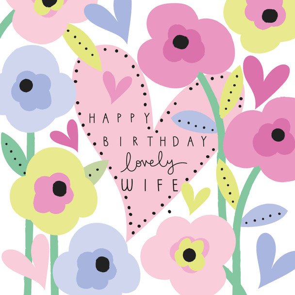 Mabel HB- Lovely Wife (Embossed)