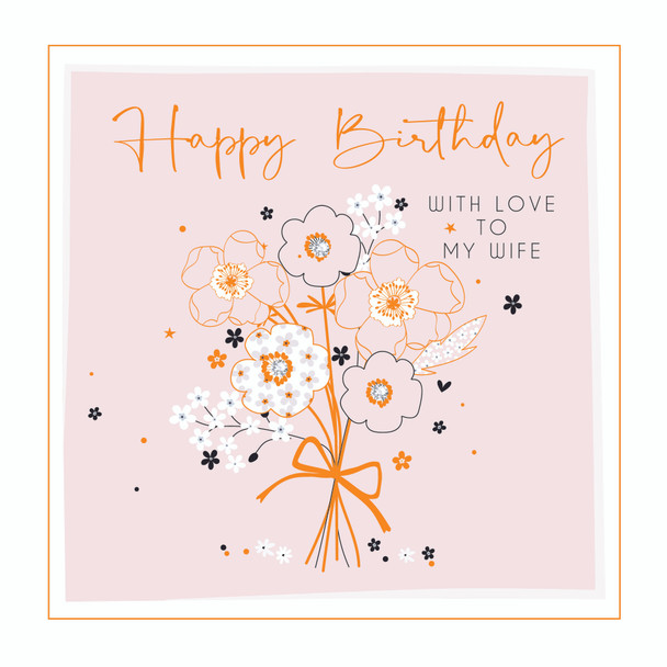 Signature HB- Wife (with Crystals)