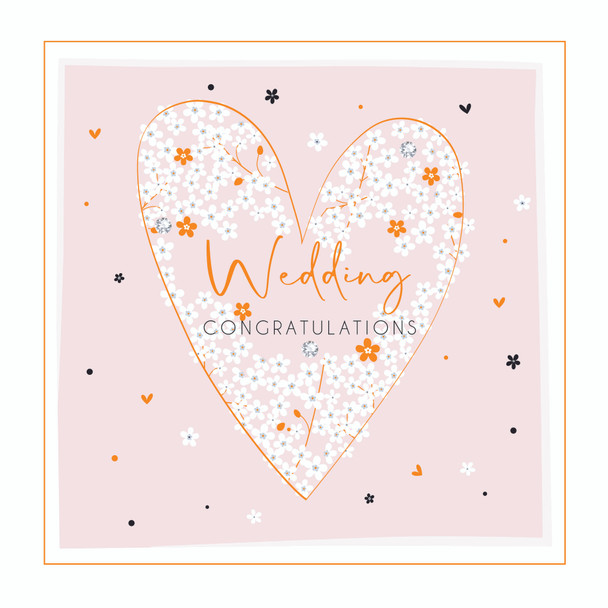 Signature WD- Congratulations Heart (with Crystals)