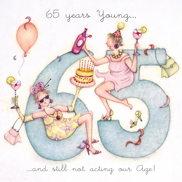 HB- 65 Years Young