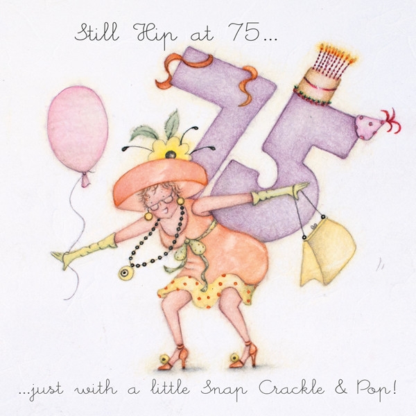 HB- Still Hip at 75