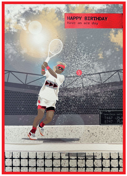 HB- Tennis Player (Red Foil)