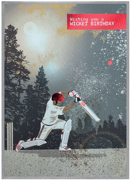 HB- Cricket (Red Foil)