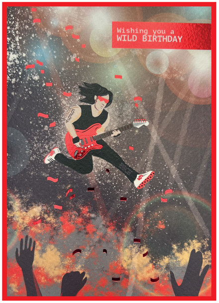 HB- Rock Star (Red Foil)