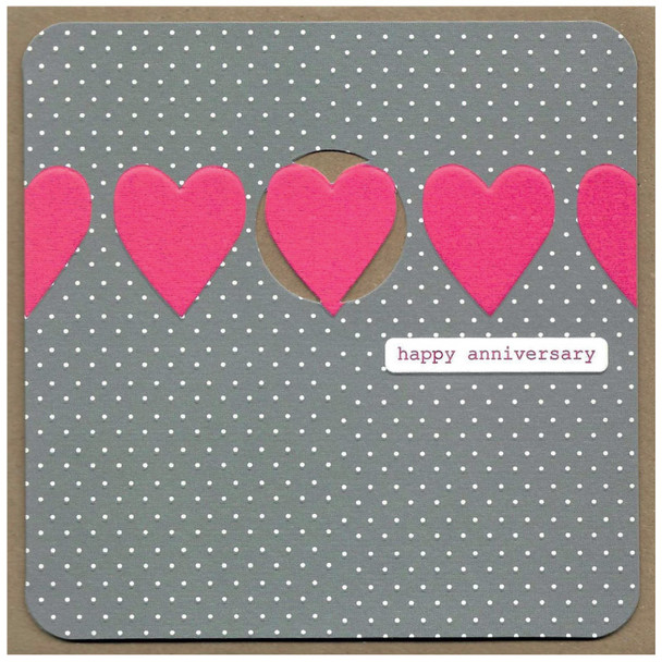 ANN- Happy Anniversay (Die-cut)