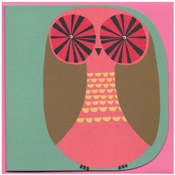 Huffalumpa- Owl (Die-cut)