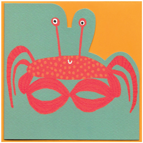 Huffalumpa- Red Crab (Die-cut)