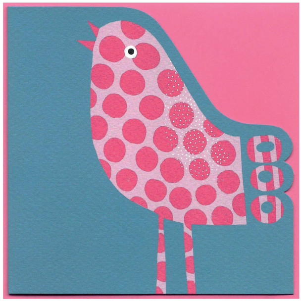 Huffalumpa- Bird (Die-cut)