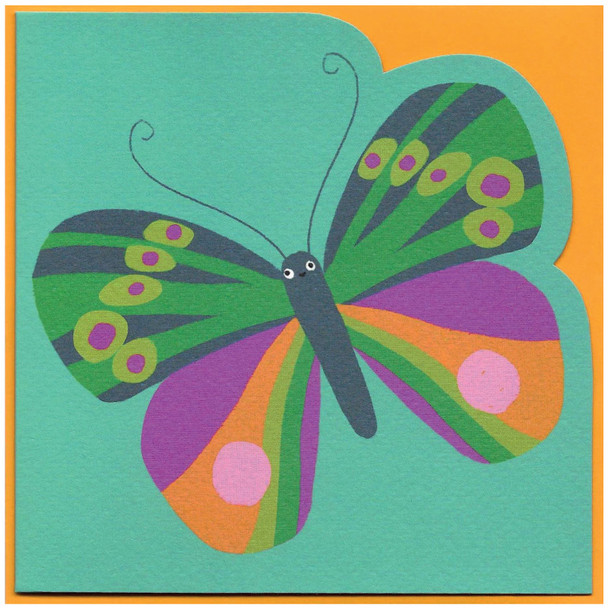 Huffalumpa- Butterfly (Die-cut)