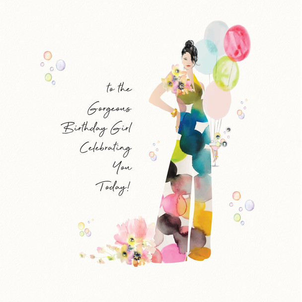 Beija Flor HB- Gorgeous Birthday Girl