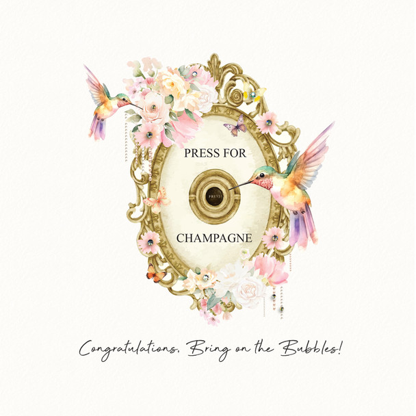 Beija Flor CONG- Bring on the Bubbles