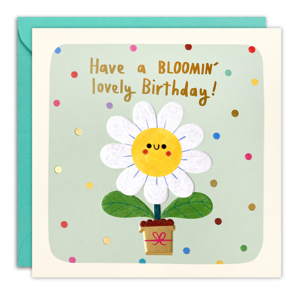 Sq Peg HB- Bloomin Lovely (unbagged)