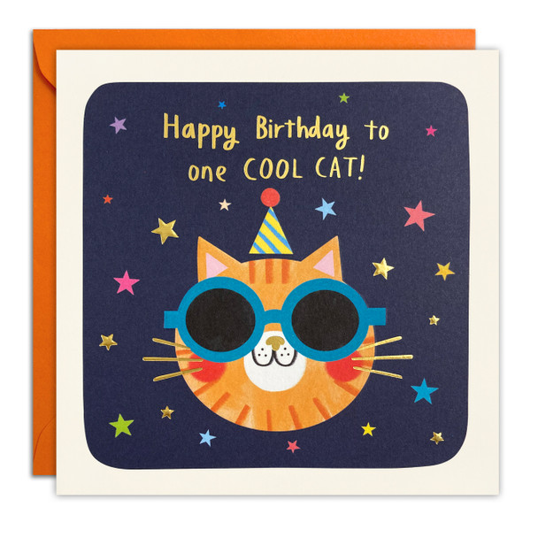 Sq Peg HB- Cool Cat (unbagged)