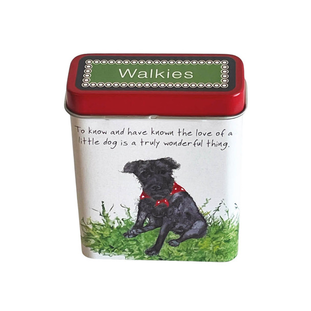 Treat Tin - Little Dog (9x7.5x3cm)