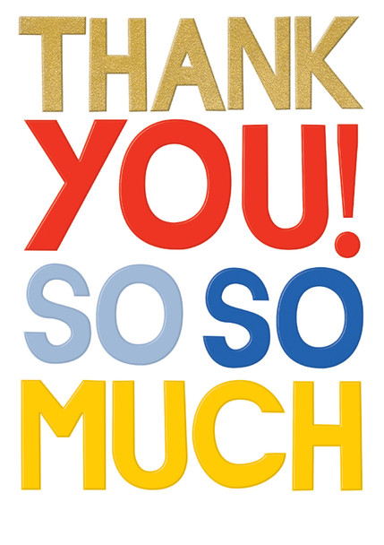 TY-  Text On White (Gold Foiling,Emboss)