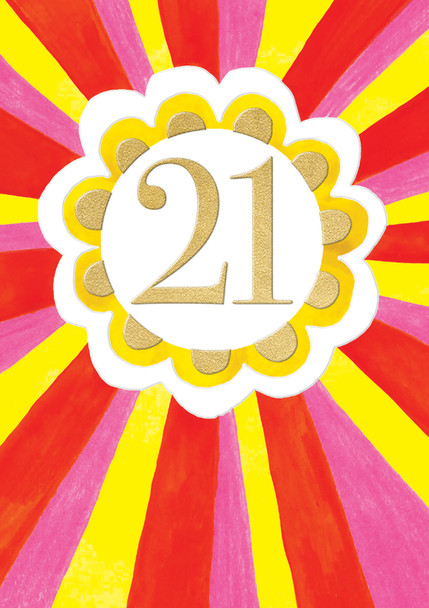 HB- 21st (Gold Foiling,Emboss)