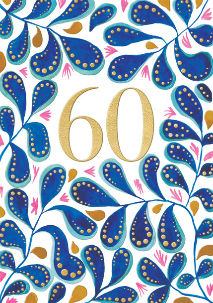 HB- 60th (Gold Foiling,Emboss)