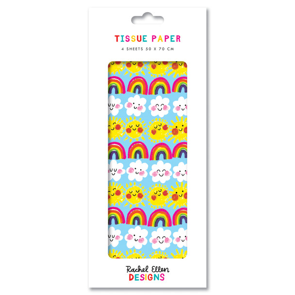 Tissue Pkt 4- Sunny Days (50x70cm)