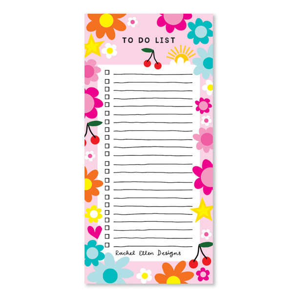 Shopping List Pad 60 Pg- To Do List (H210xW100mm)